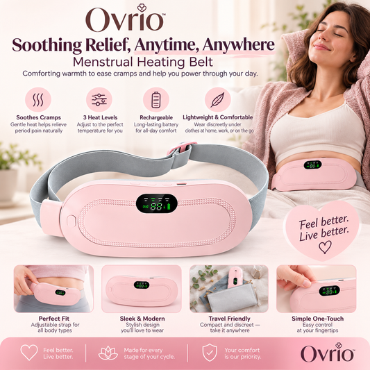 Ovrio Menstrual Period Belt