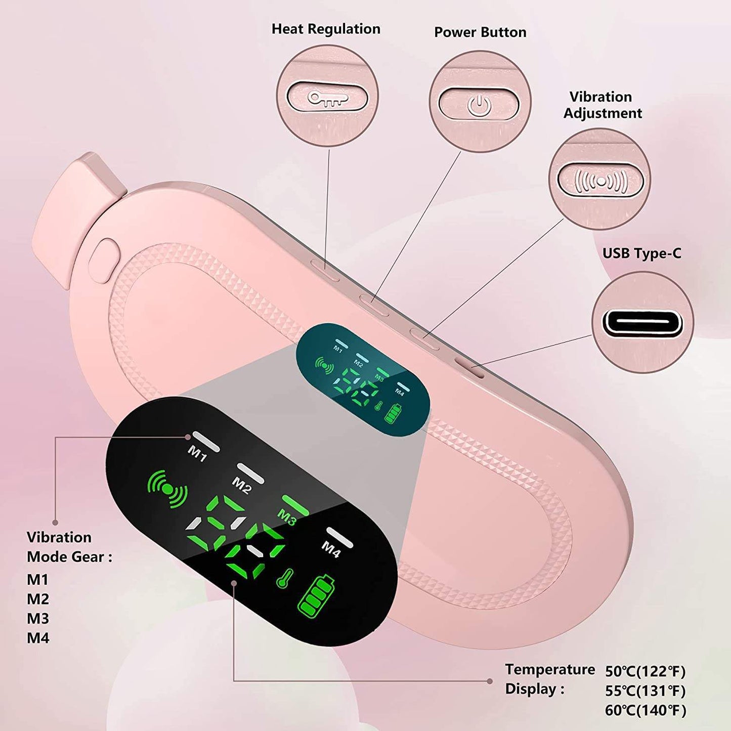 Ovrio Menstrual Period Belt